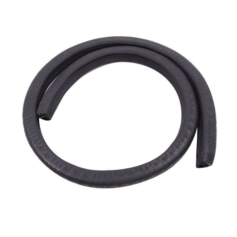 Автомобилен уплътнител за B-колона, гумен уплътнител за врата, високотемператен композит, не-стандартен дизайн, модел 12379, дебелина 3 мм, универсална съвместимост