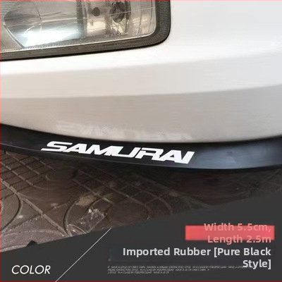 Λωρίδα αντισύγκρουσης αυτοκινήτου SSS Universal Κόλλα Παραμετροποιήσιμη