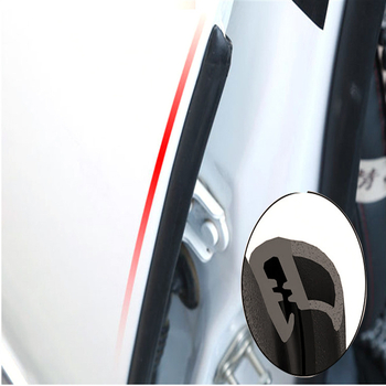 Gumeni brtvni trak za vanjski rub vrata automobila – zvučna izolacija i zaštita od vjetra za B-stup, prednji brtvni dodatak, univerzalna kompatibilnost