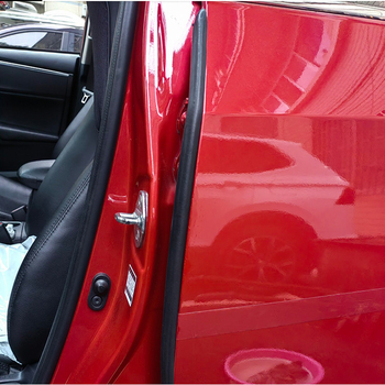 Gumeni brtvni trak za vanjski rub vrata automobila – zvučna izolacija i zaštita od vjetra za B-stup, prednji brtvni dodatak, univerzalna kompatibilnost