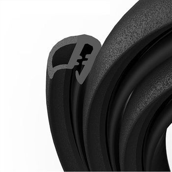 Gumeni brtvni trak za vanjski rub vrata automobila – zvučna izolacija i zaštita od vjetra za B-stup, prednji brtvni dodatak, univerzalna kompatibilnost