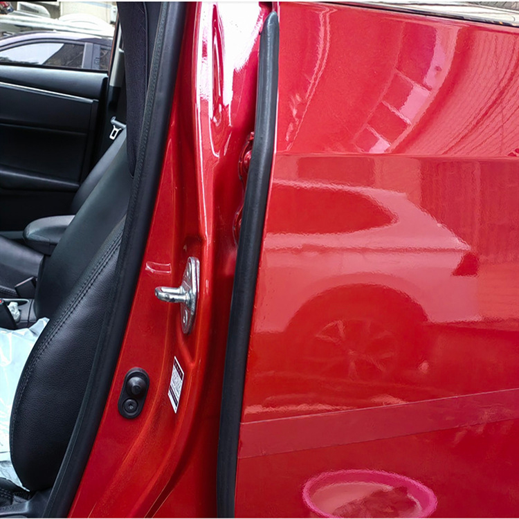 Gumeni brtvni trak za vanjski rub vrata automobila – zvučna izolacija i zaštita od vjetra za B-stup, prednji brtvni dodatak, univerzalna kompatibilnost