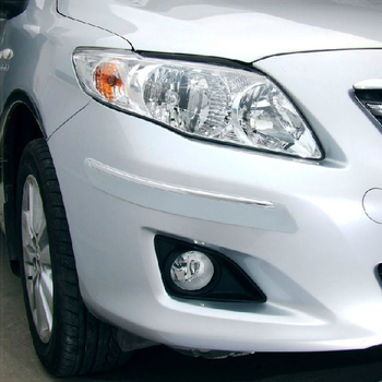 Αντι-σύγκρουσης λωρίδα από μαλακό καουτσούκ PVC για προφυλακτήρα αυτοκινήτου, μοντέλο YI-134, συμβατή με τα περισσότερα μοντέλα, Say more