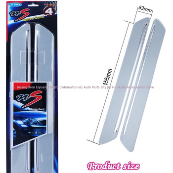 Αντι-σύγκρουσης λωρίδα από μαλακό καουτσούκ PVC για προφυλακτήρα αυτοκινήτου, μοντέλο YI-134, συμβατή με τα περισσότερα μοντέλα, Say more