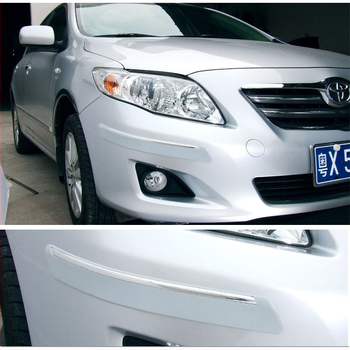 Αντι-σύγκρουσης λωρίδα από μαλακό καουτσούκ PVC για προφυλακτήρα αυτοκινήτου, μοντέλο YI-134, συμβατή με τα περισσότερα μοντέλα, Say more