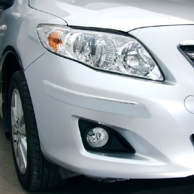 Αντι-σύγκρουσης λωρίδα από μαλακό καουτσούκ PVC για προφυλακτήρα αυτοκινήτου, μοντέλο YI-134, συμβατή με τα περισσότερα μοντέλα, Say more