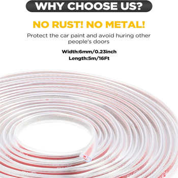 Honghan tesniaca páska auta, PVC materiál, pre karosériu, základné použitie