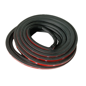 Brtveni trak za vrata automobila - guma, univerzalni model, za cijeli automobil, redukcija buke