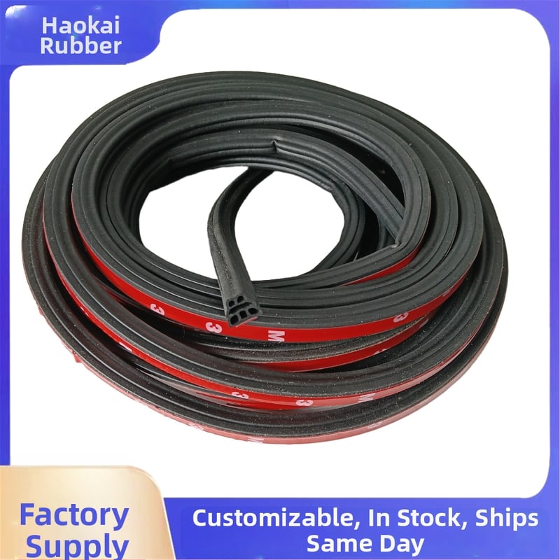 Brtveni trak za vrata automobila - guma, univerzalni model, za cijeli automobil, redukcija buke