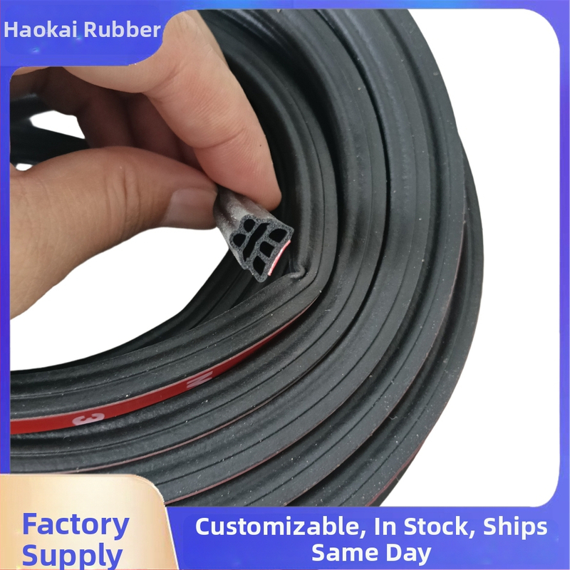 Brtveni trak za vrata automobila - guma, univerzalni model, za cijeli automobil, redukcija buke