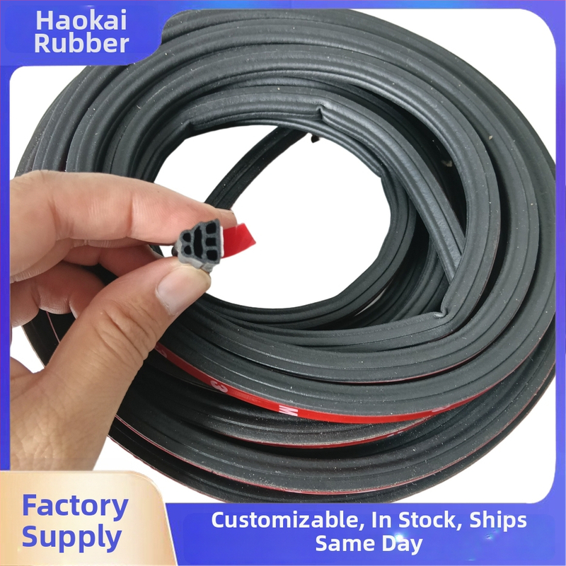 Brtveni trak za vrata automobila - guma, univerzalni model, za cijeli automobil, redukcija buke