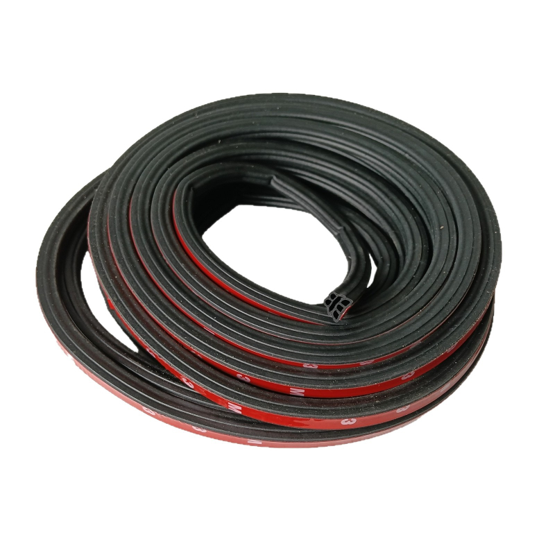 Brtveni trak za vrata automobila - guma, univerzalni model, za cijeli automobil, redukcija buke