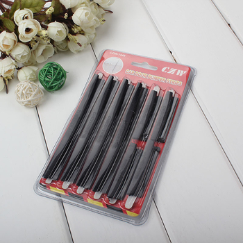 Tengzhi PVC λωρίδα προστασίας άκρου πόρτας αυτοκινήτου – μοντέλο 0531, καθολική συμβατότητα