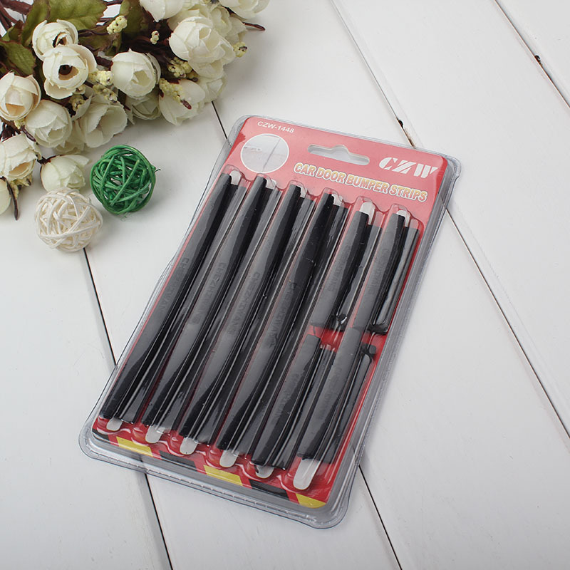 Tengzhi PVC λωρίδα προστασίας άκρου πόρτας αυτοκινήτου – μοντέλο 0531, καθολική συμβατότητα