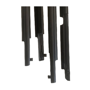 Bandă de etanșare pentru ușă auto Toyota RAV4 2009-2012 – PVC, bandă externă pentru geamul ușii cu reținere apă și bandă de tăiere a apei
