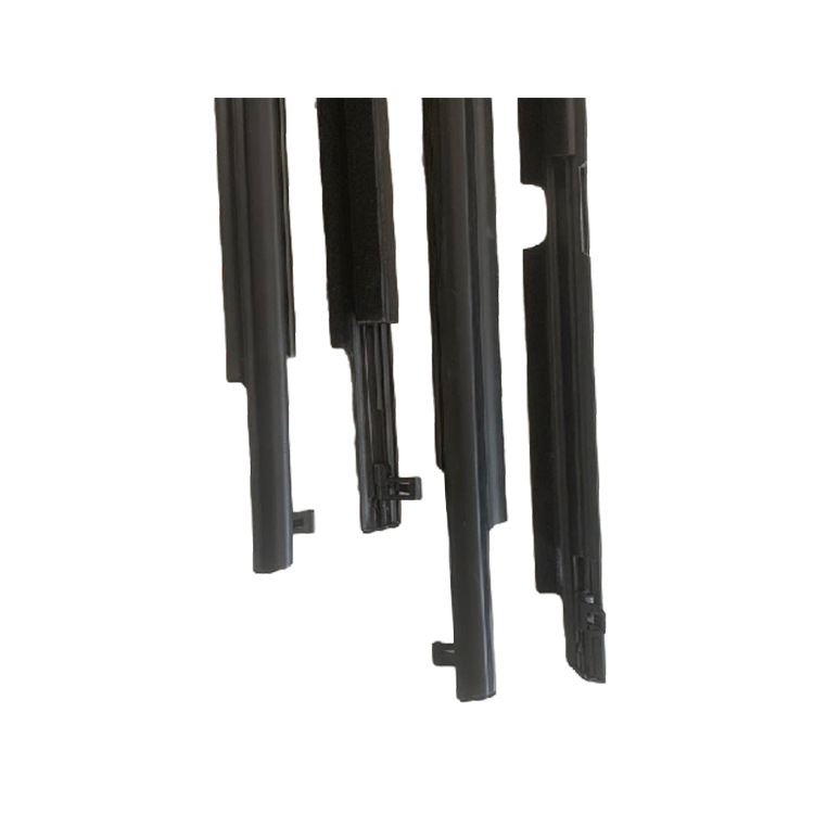 Bandă de etanșare pentru ușă auto Toyota RAV4 2009-2012 – PVC, bandă externă pentru geamul ușii cu reținere apă și bandă de tăiere a apei