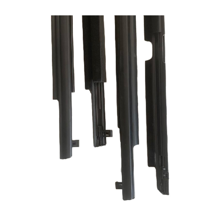 Bandă de etanșare pentru ușă auto Toyota RAV4 2009-2012 – PVC, bandă externă pentru geamul ușii cu reținere apă și bandă de tăiere a apei