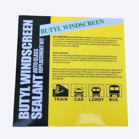 Gumena brtvena traka za automobil, debljina 10, za svjetla i druge dijelove karoserije, kompatibilna sa svim modelima