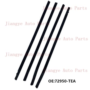 Brtvni trak za vrata i prozore za Honda Civic 2016-2021 (10. generacija) – gumeni vanjski brtveni trak, debljina 2 mm