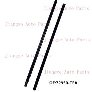 Brtvni trak za vrata i prozore za Honda Civic 2016-2021 (10. generacija) – gumeni vanjski brtveni trak, debljina 2 mm