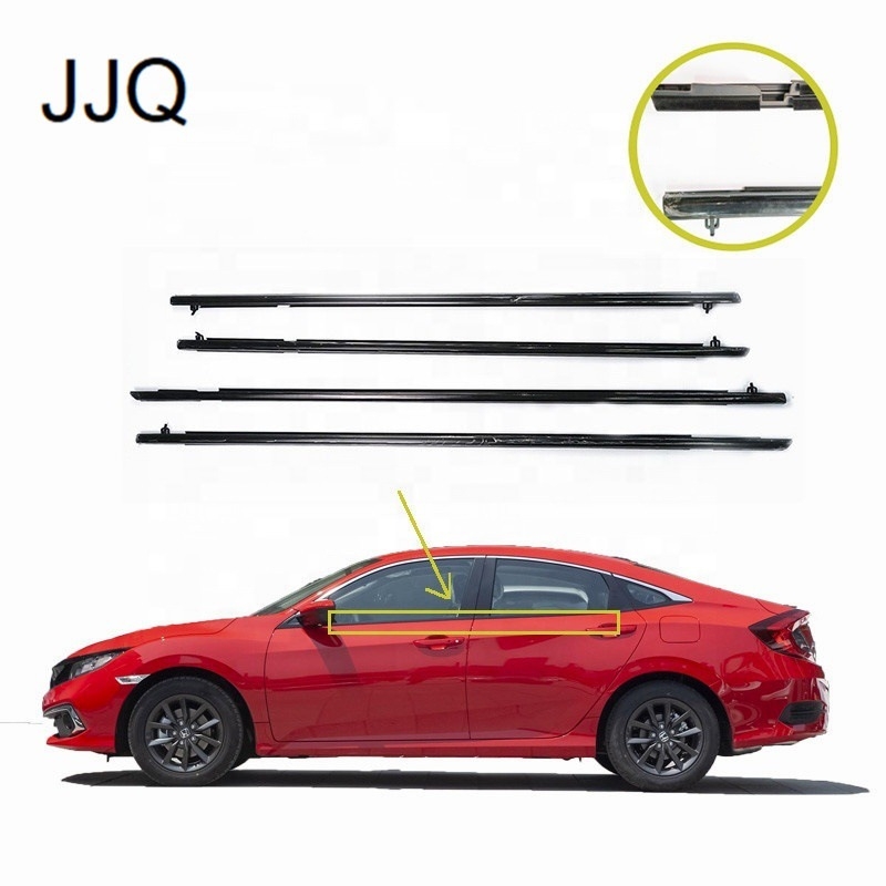 Brtvni trak za vrata i prozore za Honda Civic 2016-2021 (10. generacija) – gumeni vanjski brtveni trak, debljina 2 mm