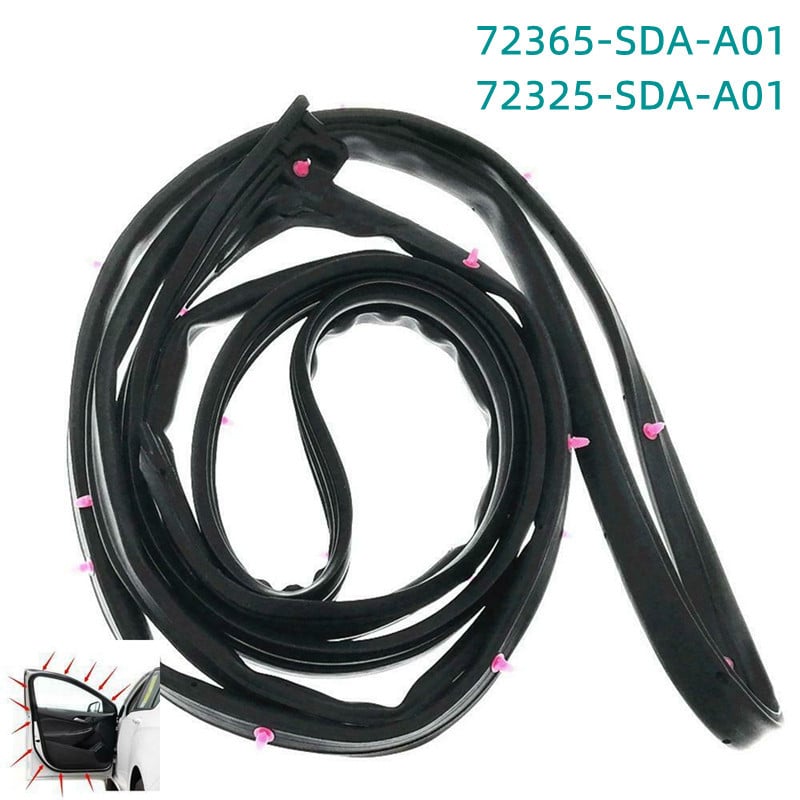 Brtvilo vrata i prozora – Guma, Brand HUAJIESAIL, Modeli 72365-SDA-A01 / 72325-SDA-A01, za Honda Accord vrata