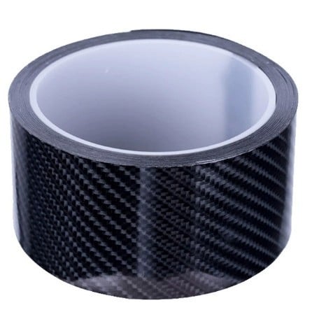 Univerzalni zaštitni prag automobila s 5D karbonskim izgledom, nevidljiva zaštitna naljepnica za vrata, prtljažnik i pedale