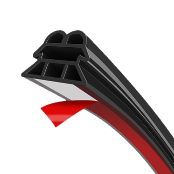 Tengkang автомобилен уплътнител - трислойна удебелена гумена лента за целия автомобил, шумоизолация и намаляване на шума