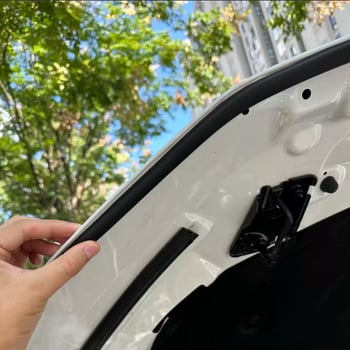 Ελαστικό στεγανοποιητικό πόρτας φορτηγού — κατάλληλο για πόρτες, καπό και πορτμπαγκάζ, αδιάβροχο, ηχομονωτικό και ανθεκτικό στη φθορά