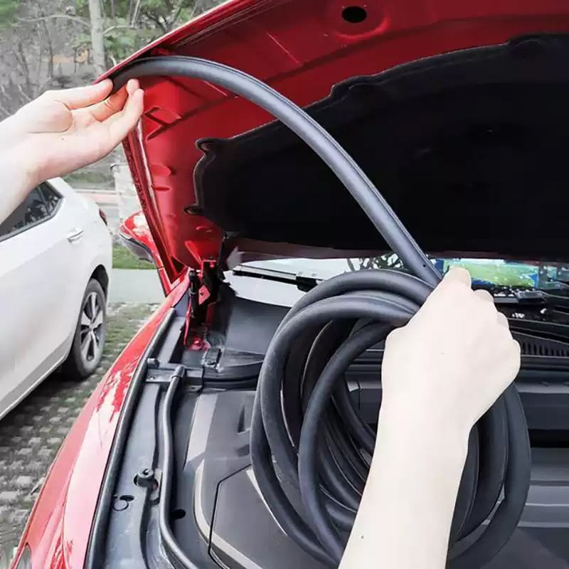 Ελαστικό στεγανοποιητικό πόρτας φορτηγού — κατάλληλο για πόρτες, καπό και πορτμπαγκάζ, αδιάβροχο, ηχομονωτικό και ανθεκτικό στη φθορά