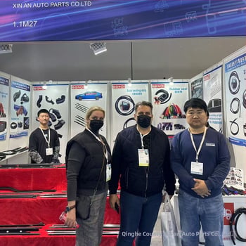 Automobilski brtveni trak – gumeni brtveni trak za poklop motora, model 68070493AA, kompatibilan s Dodge Durango i Grand Cherokee