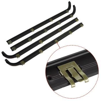 Automobilski brtvni trak za prozor, silikon, Ford Mustang/F-150, 1987–1997