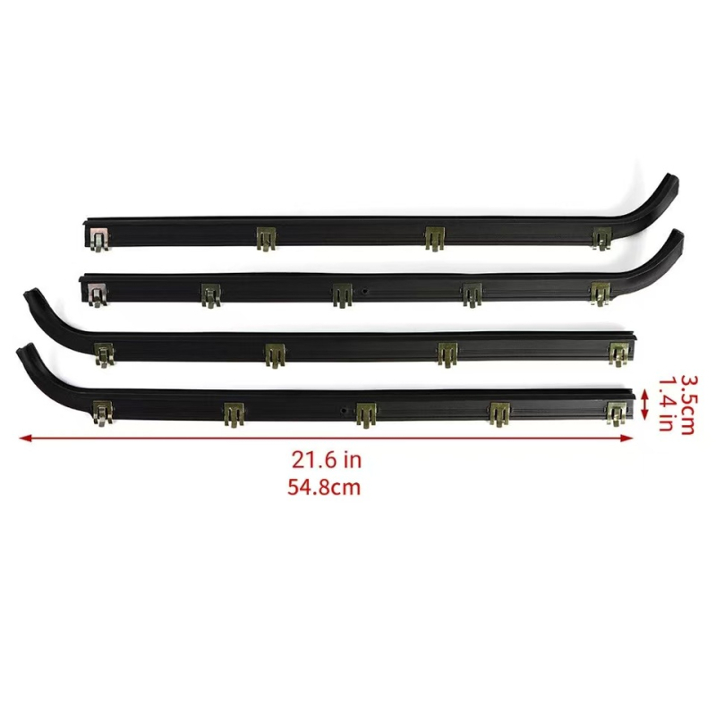 Automobilski brtvni trak za prozor, silikon, Ford Mustang/F-150, 1987–1997