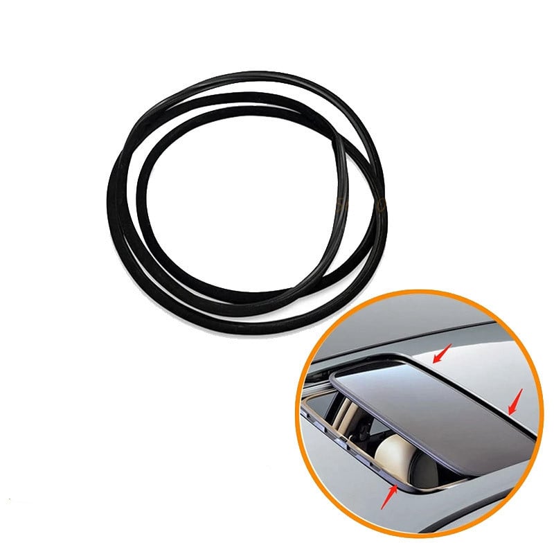 Auto brtvilo traka Huajie Sail, modeli 70205-SDC-A01 / 70205-SDA-A01, za brtvljenje stakla krova Honda, materijal guma