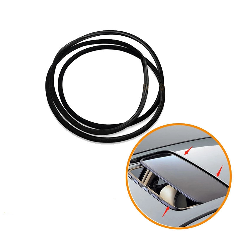 Auto brtvilo traka Huajie Sail, modeli 70205-SDC-A01 / 70205-SDA-A01, za brtvljenje stakla krova Honda, materijal guma