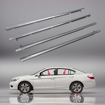 Honda Accord 9. generacije (2014–2018): vanjske brtve prozorskog stakla i vanjske brtve vrata