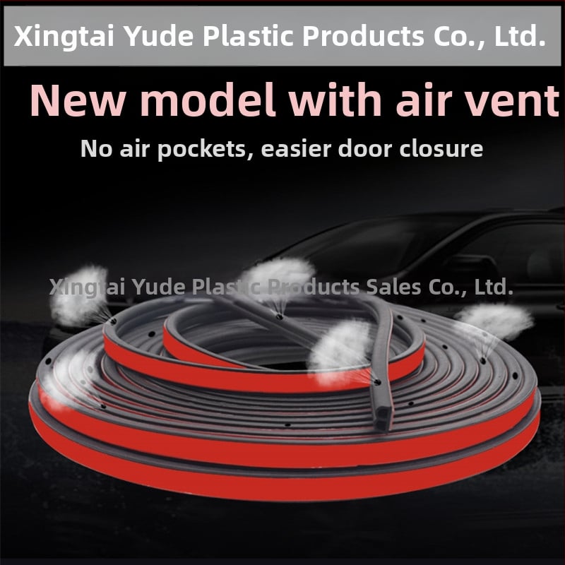 Автомобилен уплътнител тип B с EPDM пяна – уплътнение за врати с ветроустойчивост, прахозащита и шумоизолация, против удар