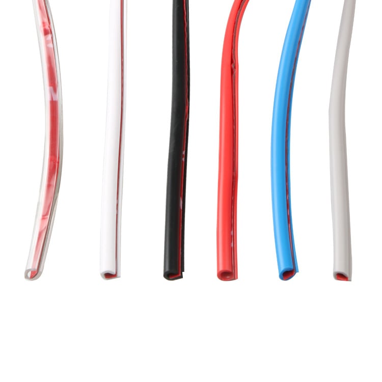 Bandă anti-șoc pentru uși, cauciuc etanțare, protecție invizibilă împotriva coliziunilor, protecție împotriva zgârieturilor, compatibilă cu toate modelele, personalizare disponibilă