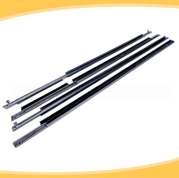 Zaptivne trake za vrata i prozore – gumene; Modeli: 68161-35060/68162-35060/68163-35030/68164-35030; Debljina 3 mm; Kompatibilno s 03-09 Super
