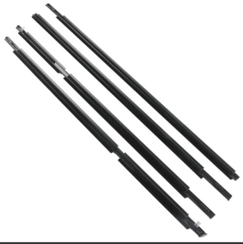 Zaptivne trake za vrata i prozore – gumene; Modeli: 68161-35060/68162-35060/68163-35030/68164-35030; Debljina 3 mm; Kompatibilno s 03-09 Super