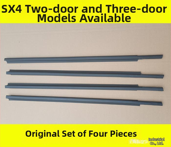 Gummiline tihendusriba auto akendele; silikoonmaterjal; originaalse tehase varustus; ühilduv teiste mudelitega