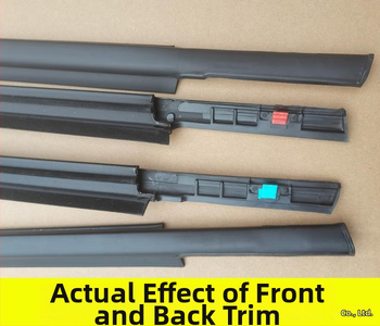 Gummiline tihendusriba auto akendele; silikoonmaterjal; originaalse tehase varustus; ühilduv teiste mudelitega