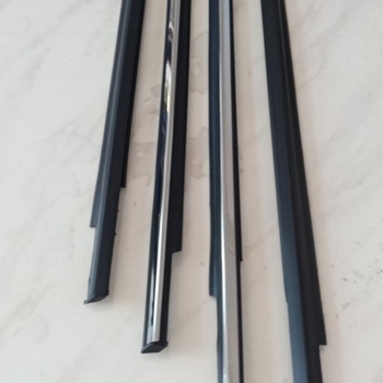 Sõiduki akna tihendusriba, kumm, sobib Wing God mudelile, ees- ja tagaakna jaoks, kohandatav töötlemine