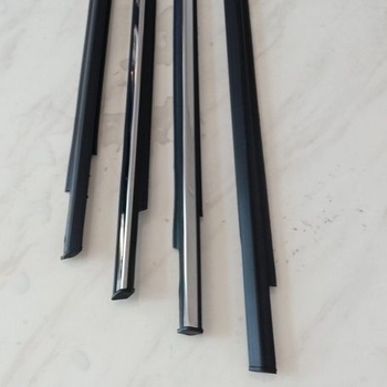 Sõiduki akna tihendusriba, kumm, sobib Wing God mudelile, ees- ja tagaakna jaoks, kohandatav töötlemine