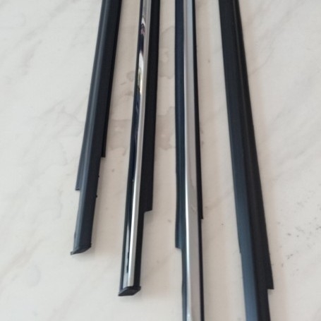 Sõiduki akna tihendusriba, kumm, sobib Wing God mudelile, ees- ja tagaakna jaoks, kohandatav töötlemine