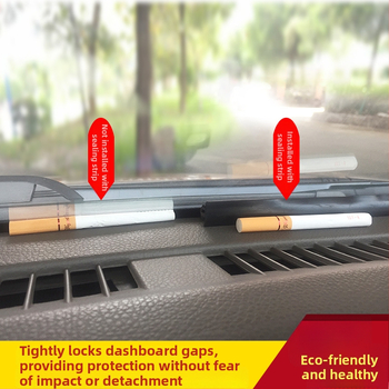 Bandă de etanșare pentru consola centrală a mașinii - cauciuc, model 339, grosime 15, potrivire universală, Zhenhao