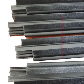 Автомобилен уплътнител за Privia Overlord, стъкло на вратата, 4 мм пластмасов, Qingxu