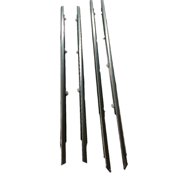 Autóipari tömítő a Honda Accord ablak külső díszlécéhez (08-13), gumi, vastagság 2, illeszkedik a külső üveg rögzítőeleméhez, Zi Feng