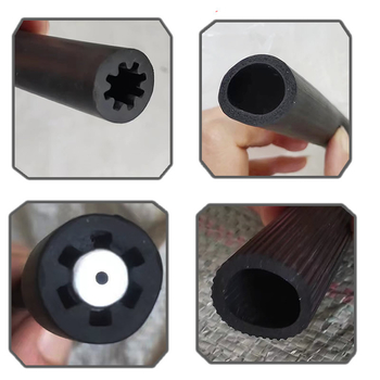 Gumena brtvena traka - B-tip, univerzalna, za vrata automobila i električne ormariće