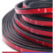Qianfeng Univerzalni brtveni trak za vrata i prtljažnik auta – tip D / LV tip, otporan na vjetar, otporan na prašinu, zvučna izolacija